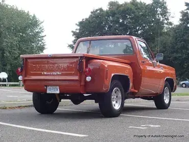 1974 Chevrolet C-10