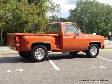 1974 Chevrolet C-10