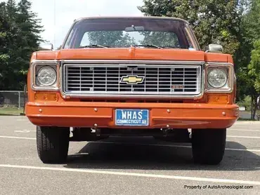 1974 Chevrolet C-10