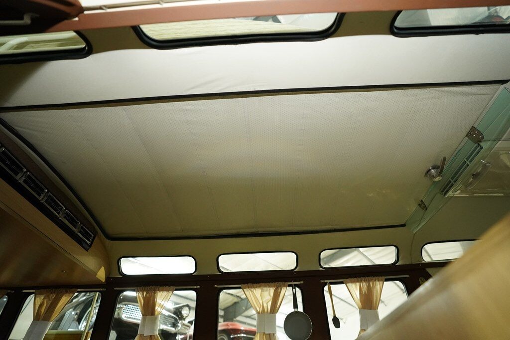 21-Window 1966 Volkswagen Bus