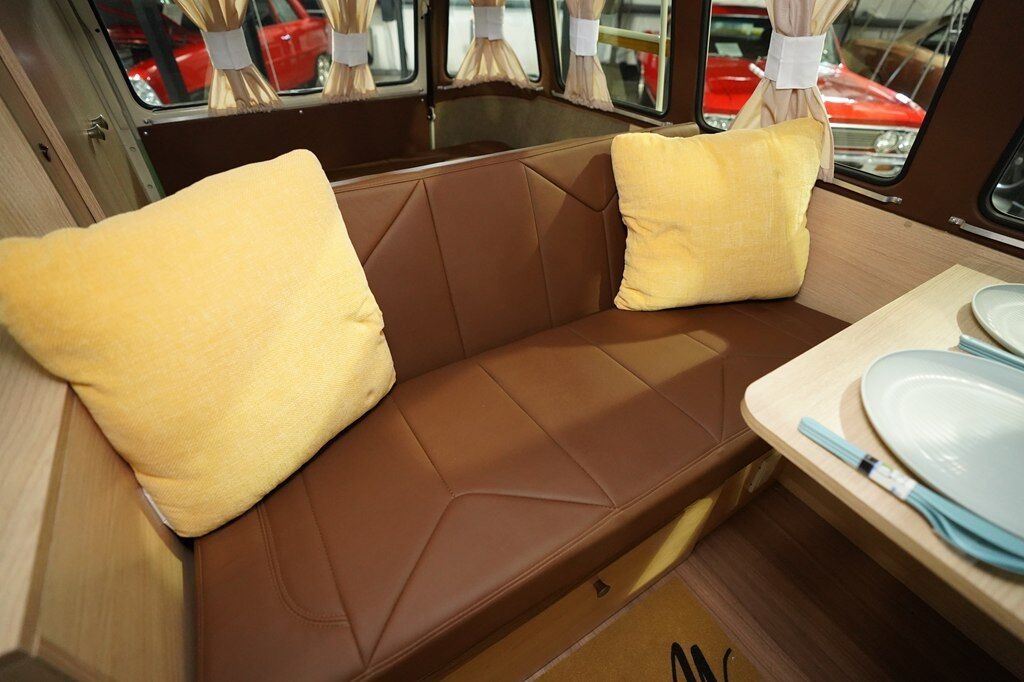 21-Window 1966 Volkswagen Bus