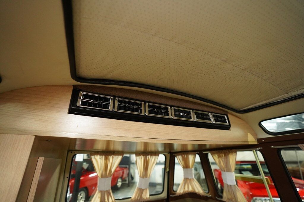 21-Window 1966 Volkswagen Bus