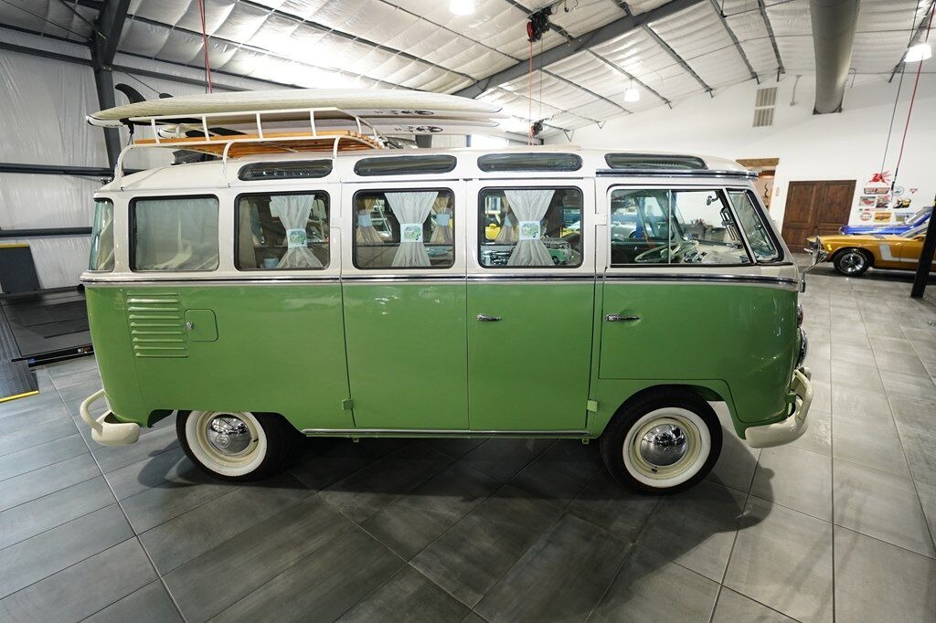 21-Window 1966 Volkswagen Bus