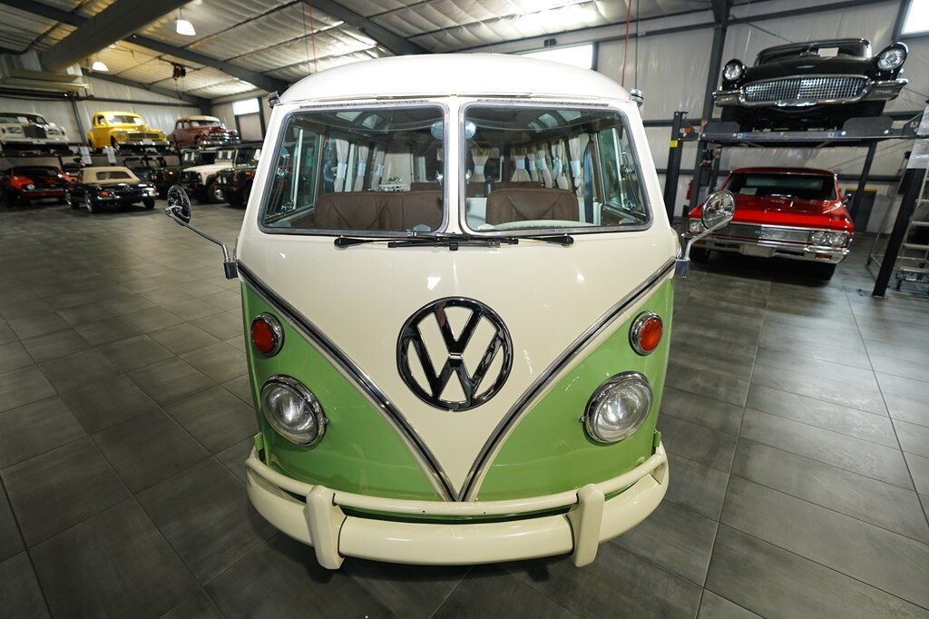 21-Window 1966 Volkswagen Bus