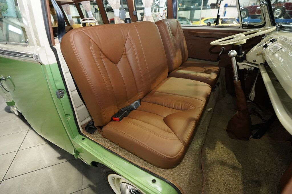 21-Window 1966 Volkswagen Bus
