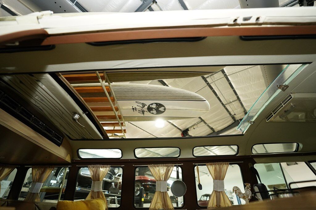 21-Window 1966 Volkswagen Bus