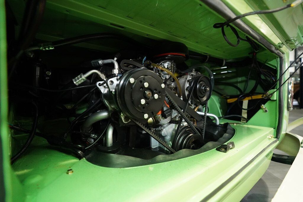 21-Window 1966 Volkswagen Bus