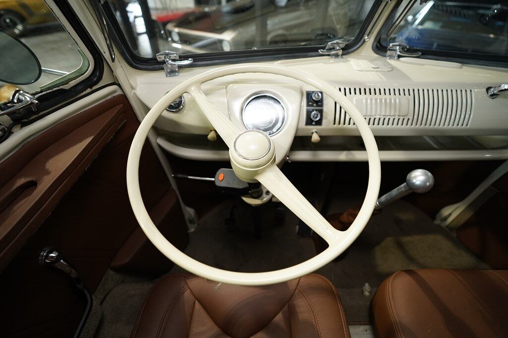 21-Window 1966 Volkswagen Bus