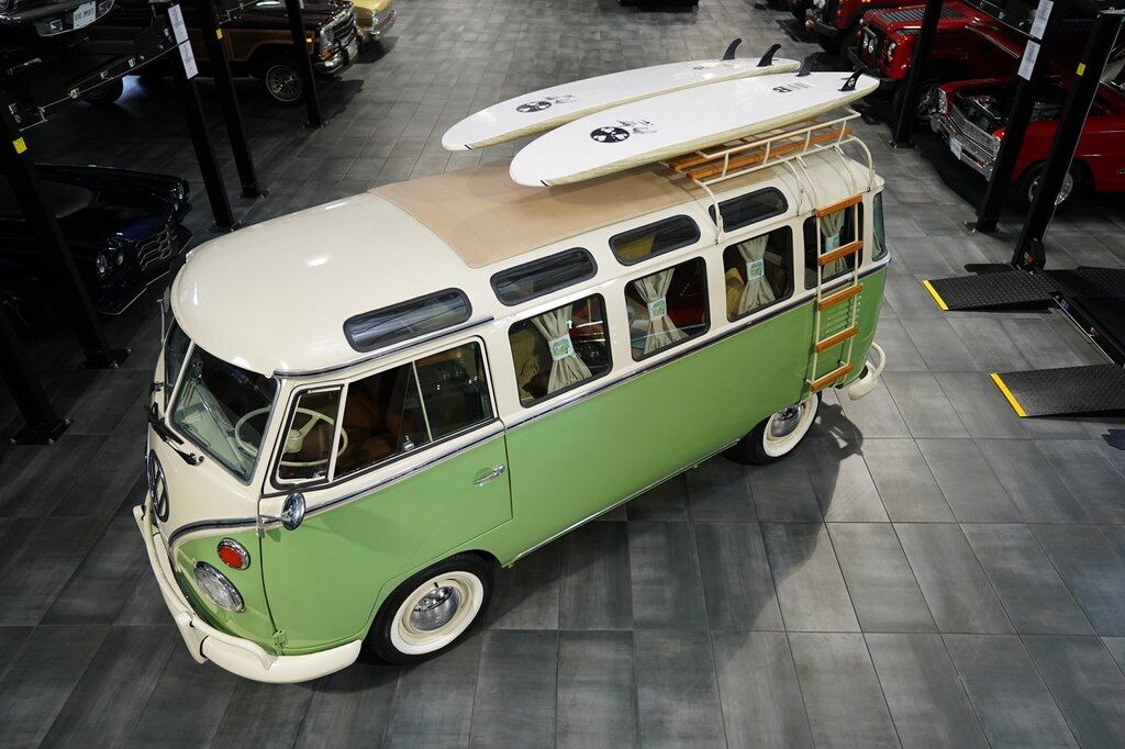 21-Window 1966 Volkswagen Bus