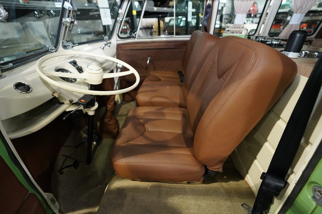 21-Window 1966 Volkswagen Bus