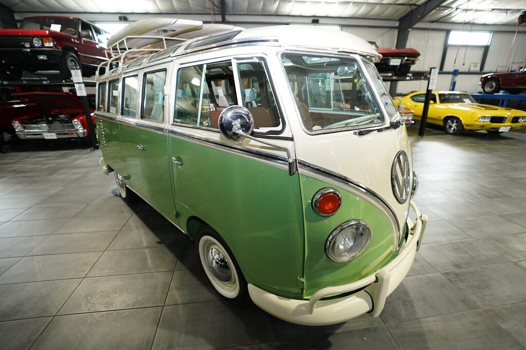 21-Window 1966 Volkswagen Bus