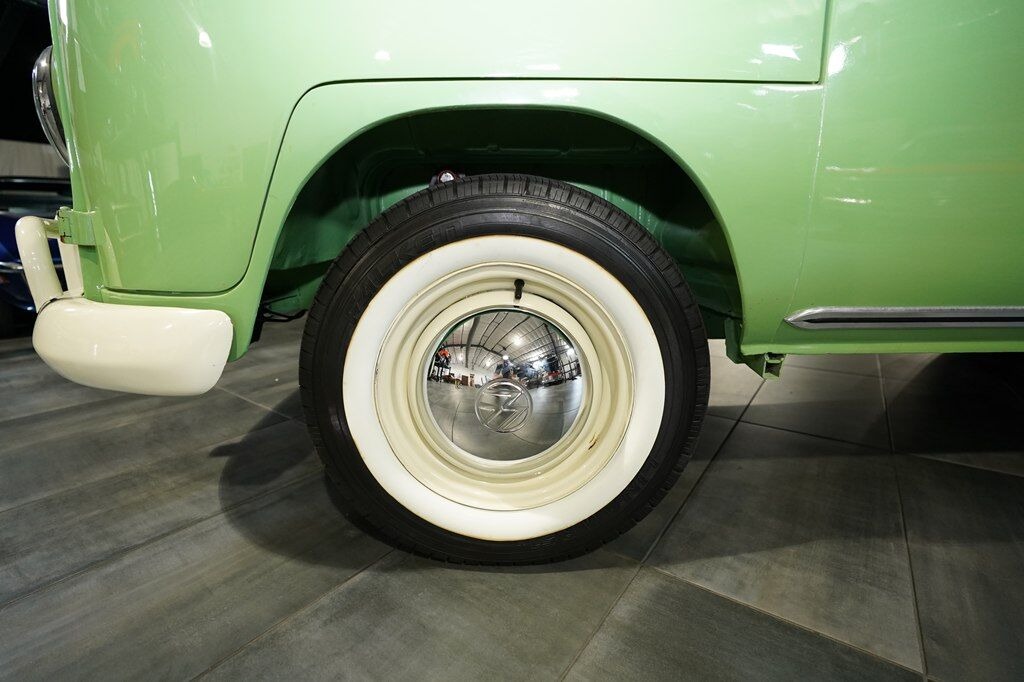 21-Window 1966 Volkswagen Bus
