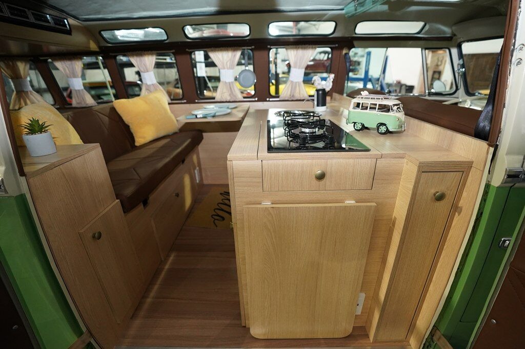 21-Window 1966 Volkswagen Bus