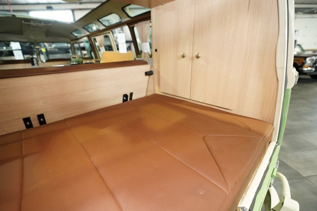 21-Window 1966 Volkswagen Bus