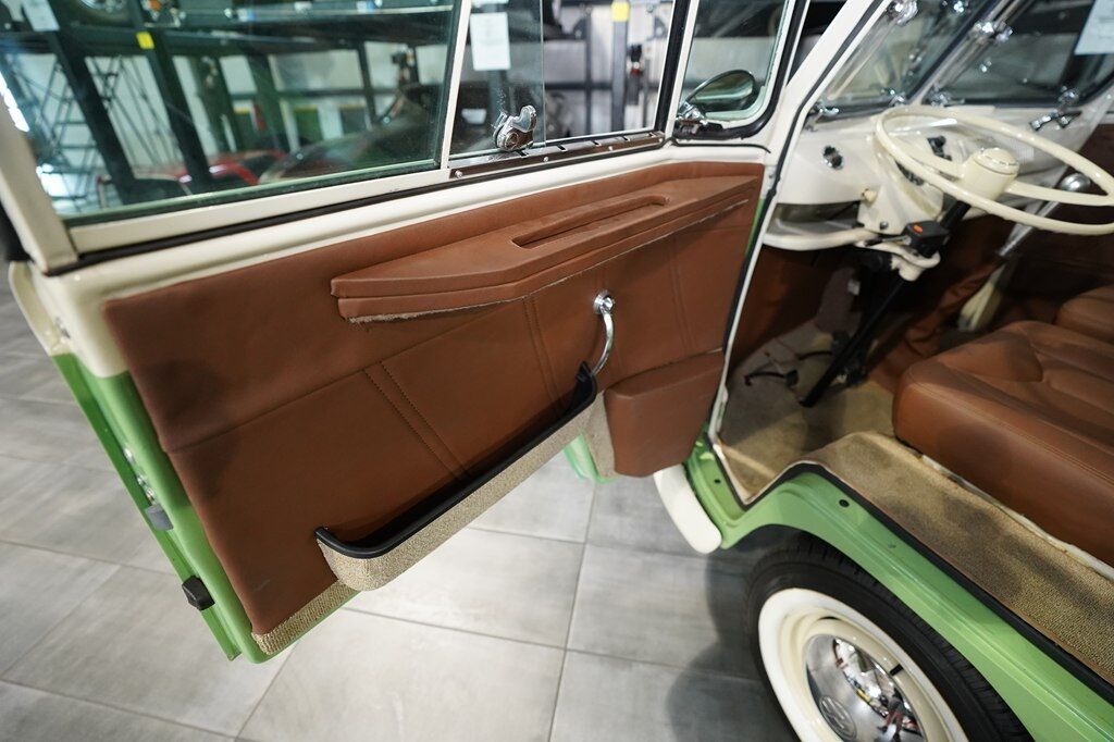 21-Window 1966 Volkswagen Bus