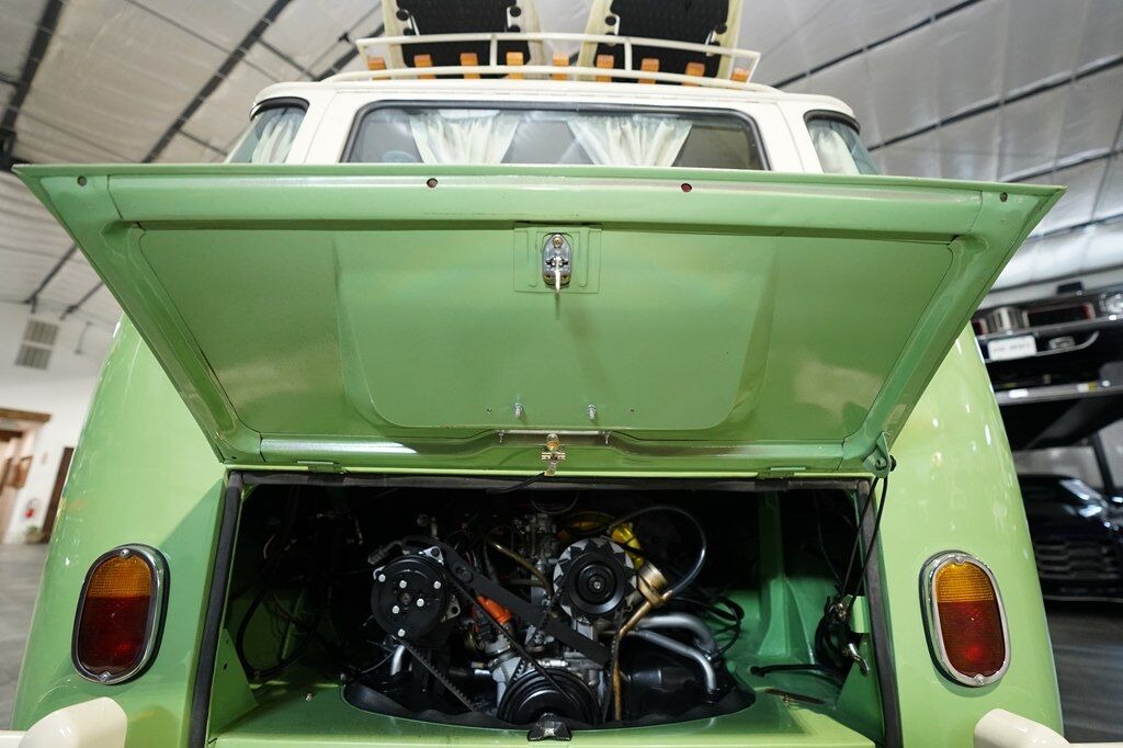 21-Window 1966 Volkswagen Bus