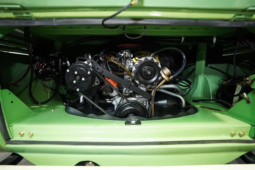 21-Window 1966 Volkswagen Bus