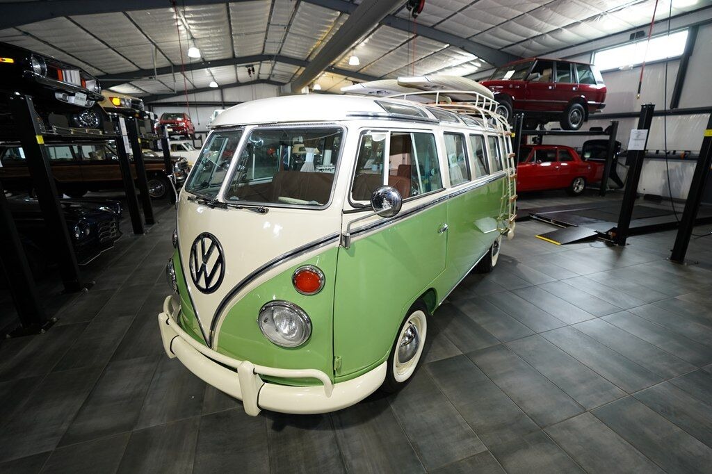 21-Window 1966 Volkswagen Bus