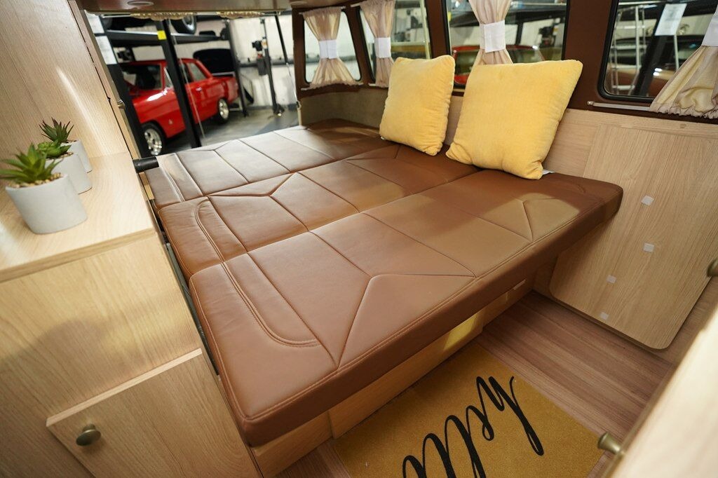 21-Window 1966 Volkswagen Bus