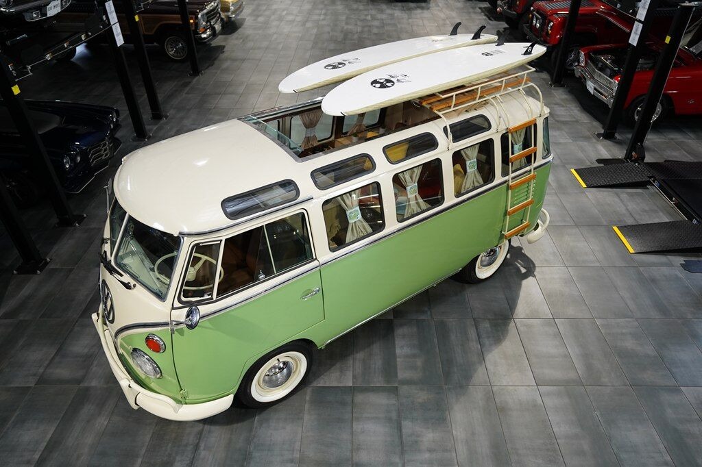 21-Window 1966 Volkswagen Bus