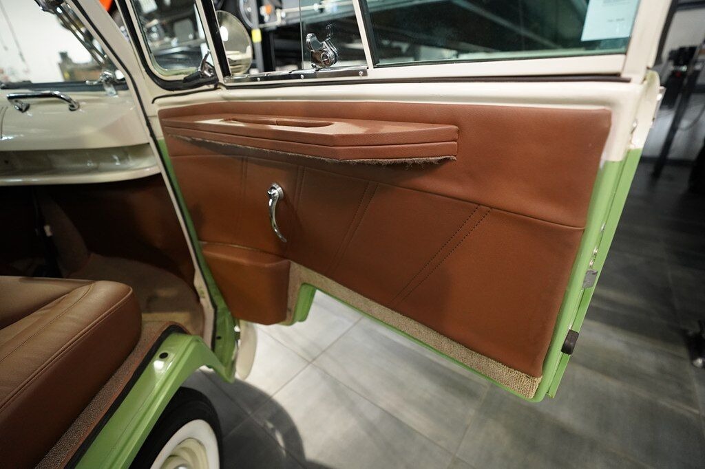 21-Window 1966 Volkswagen Bus