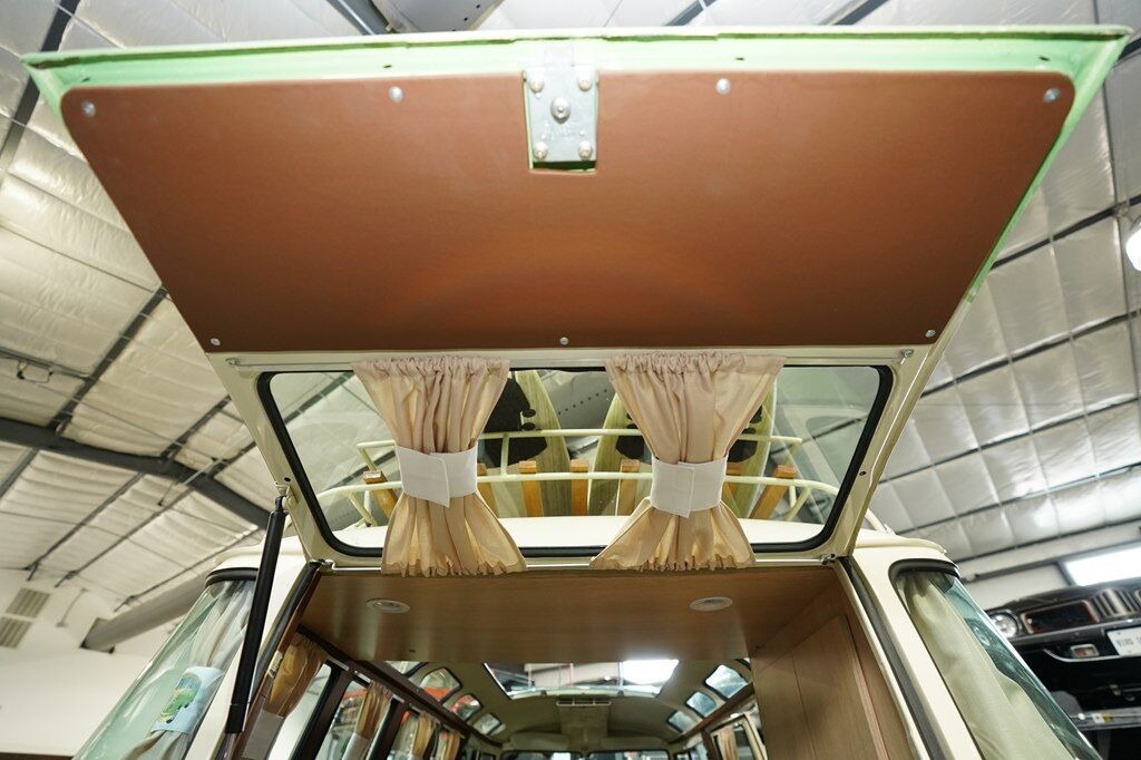 21-Window 1966 Volkswagen Bus