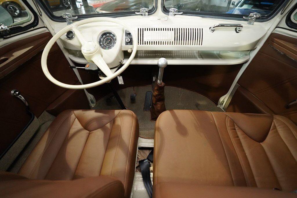 21-Window 1966 Volkswagen Bus