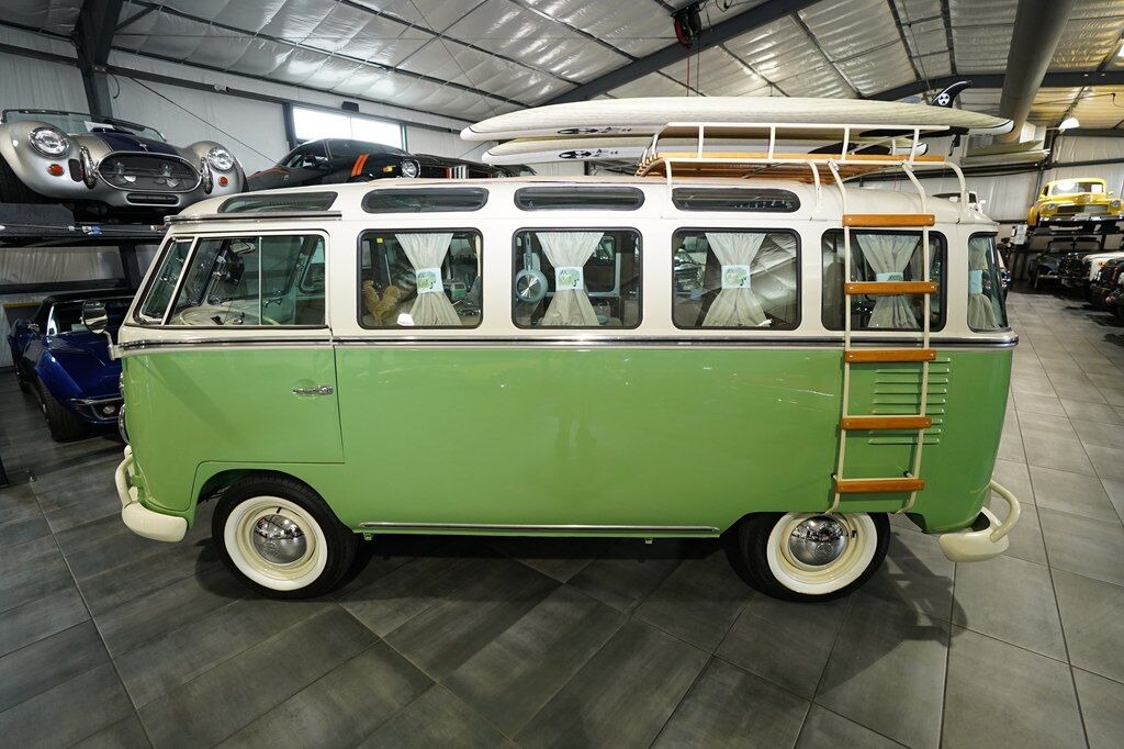 21-Window 1966 Volkswagen Bus - 3