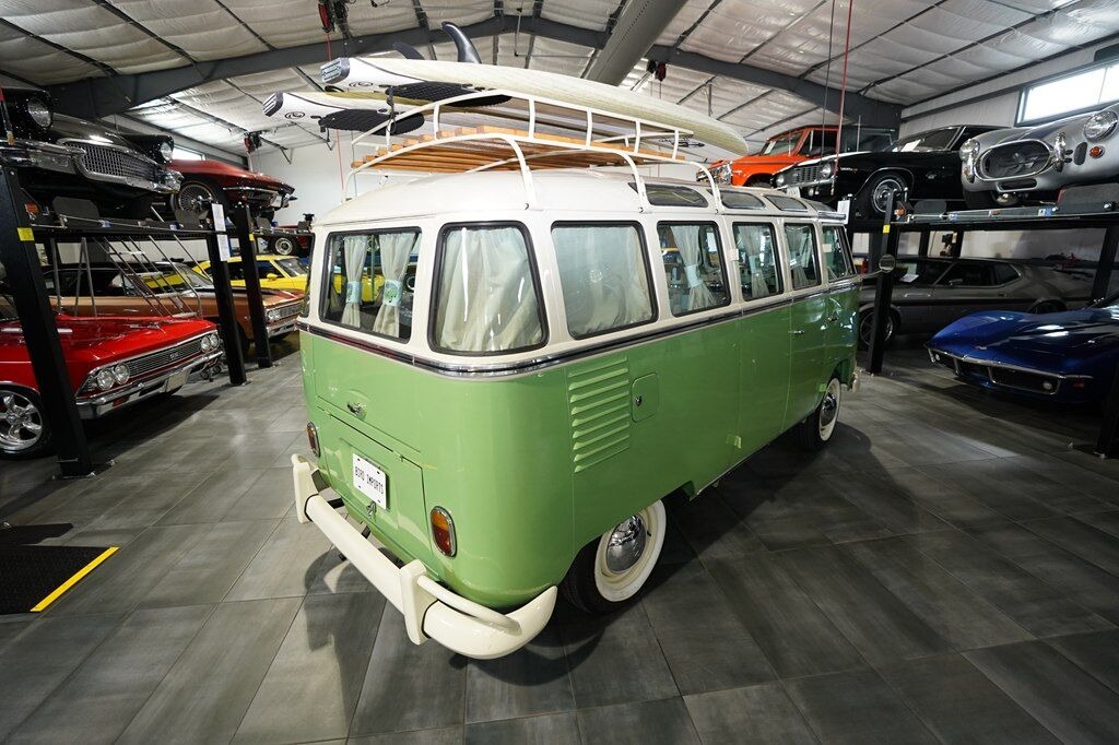21-Window 1966 Volkswagen Bus