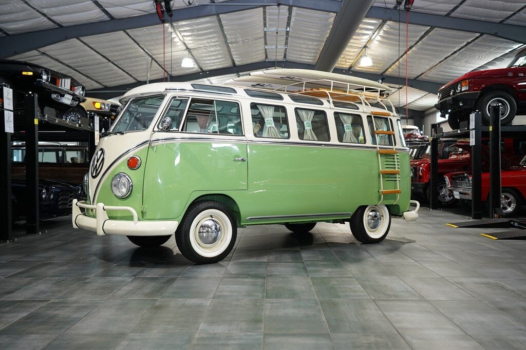 21-Window 1966 Volkswagen Bus