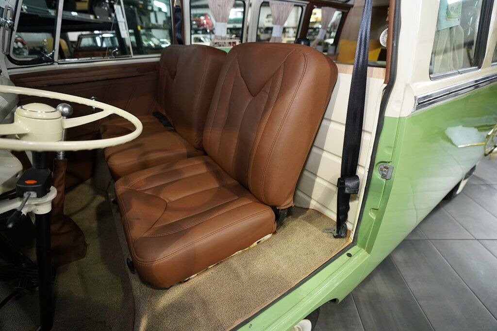 21-Window 1966 Volkswagen Bus