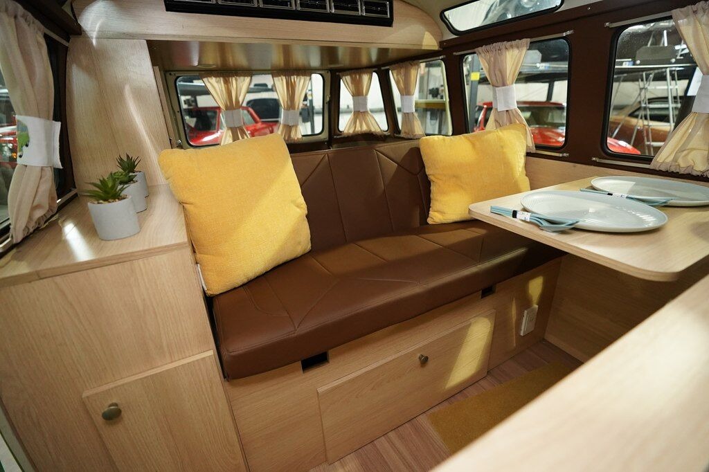 21-Window 1966 Volkswagen Bus