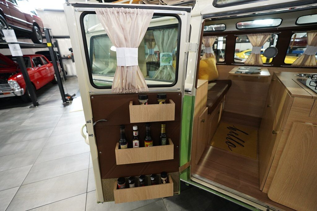 21-Window 1966 Volkswagen Bus