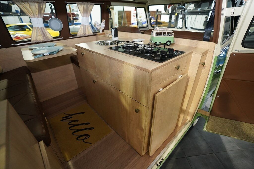 21-Window 1966 Volkswagen Bus