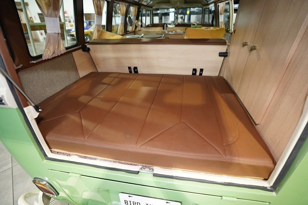 21-Window 1966 Volkswagen Bus