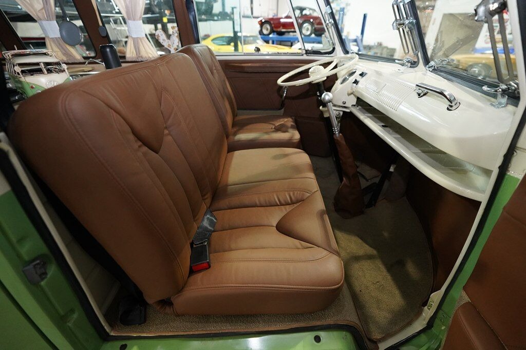 21-Window 1966 Volkswagen Bus