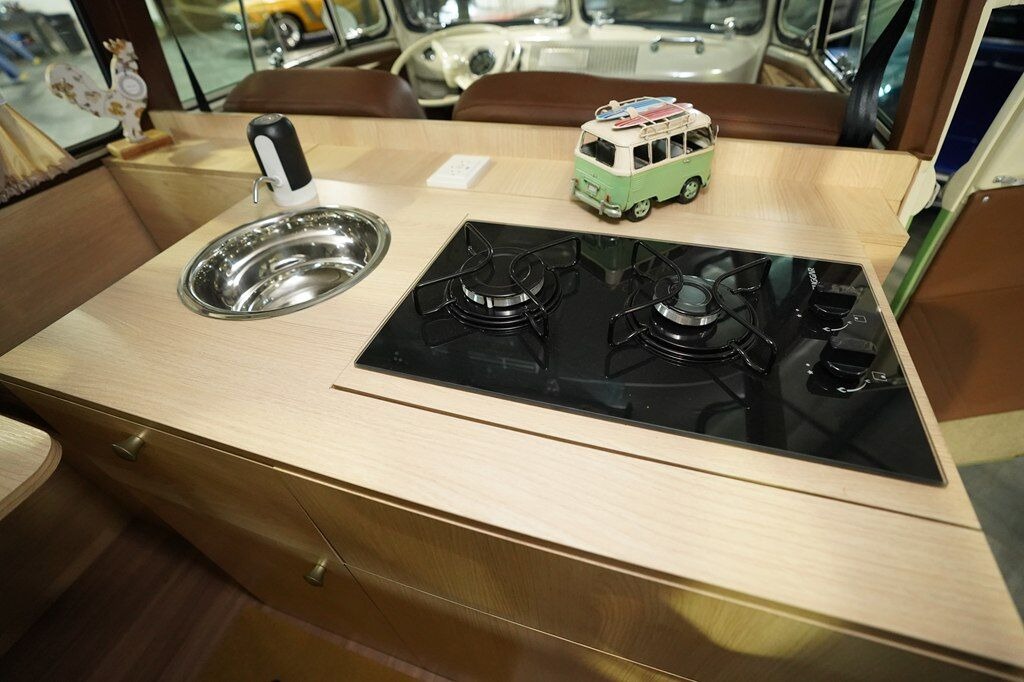 21-Window 1966 Volkswagen Bus