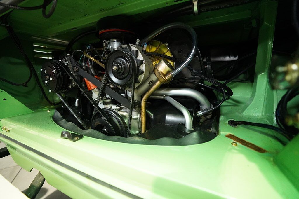 21-Window 1966 Volkswagen Bus