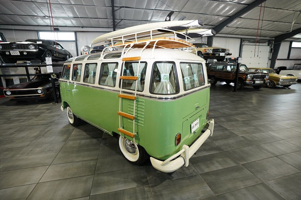21-Window 1966 Volkswagen Bus