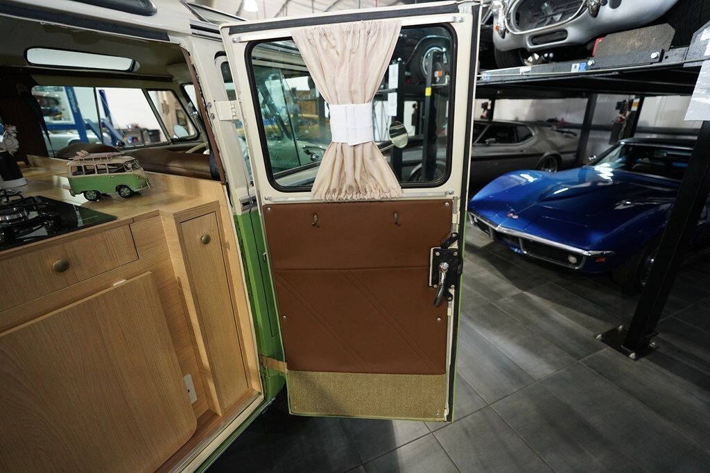 21-Window 1966 Volkswagen Bus