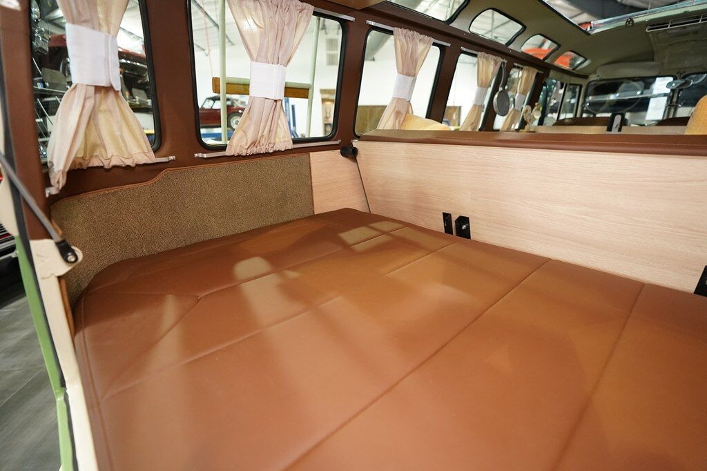 21-Window 1966 Volkswagen Bus