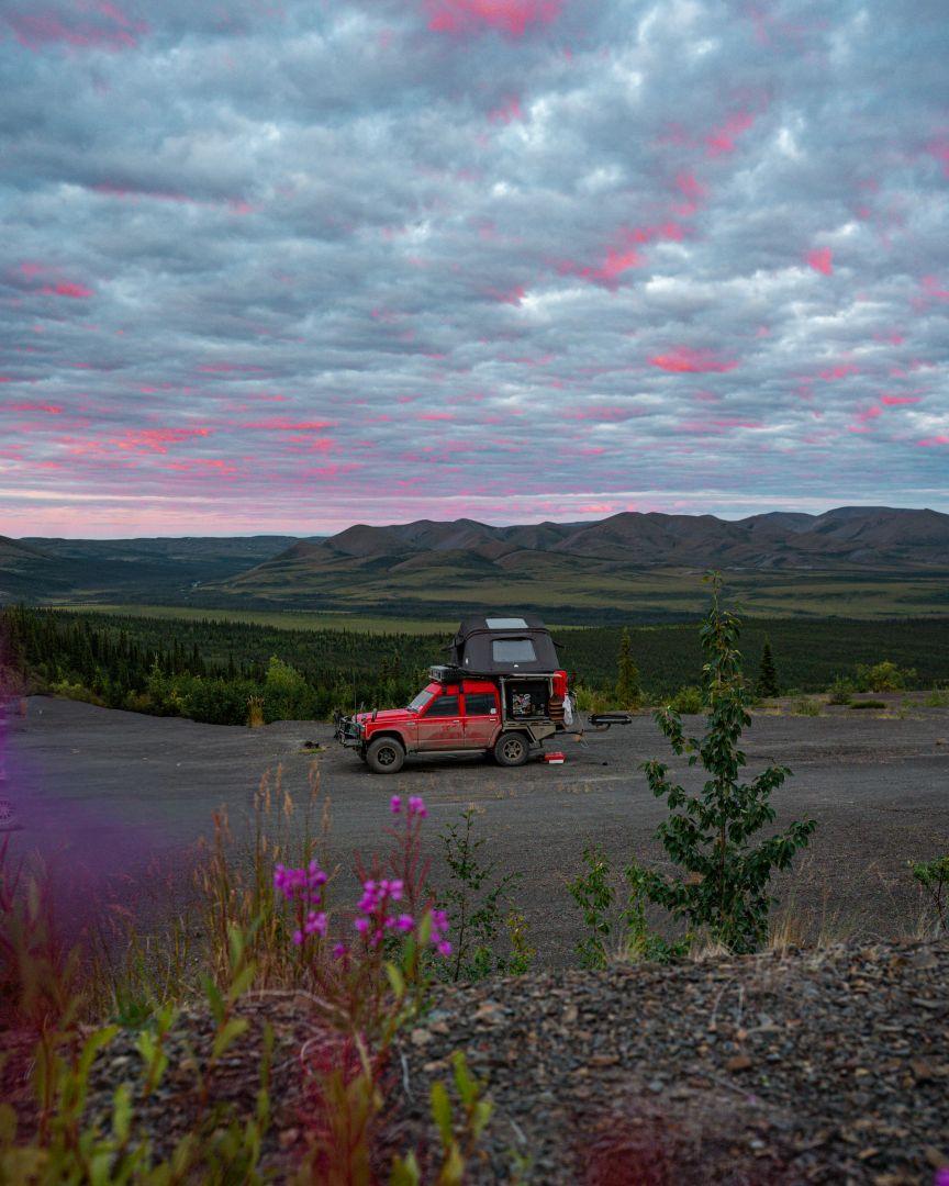 1995 Nissan Safari Fire Truck