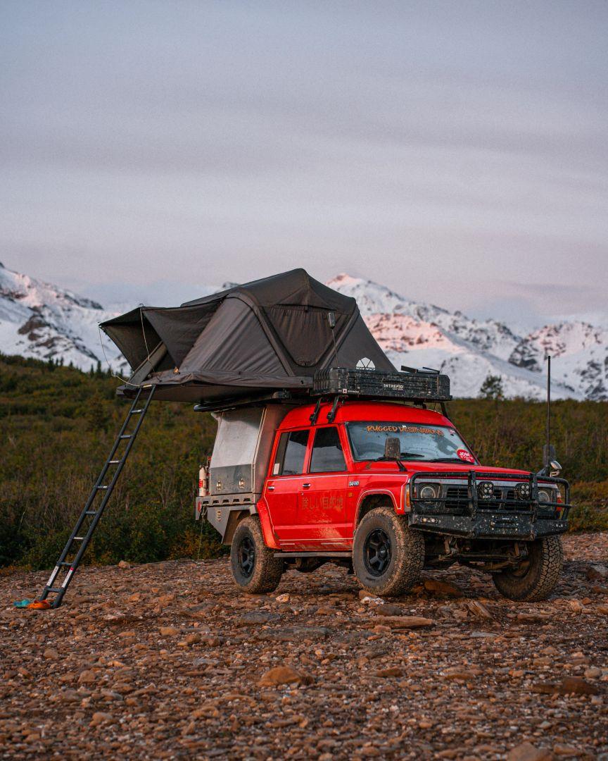 1995 Nissan Safari Fire Truck - 3
