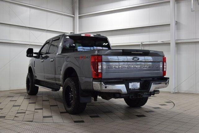 2021 Ford Super Duty F-250 Lariat Ultimate FX4 - 3