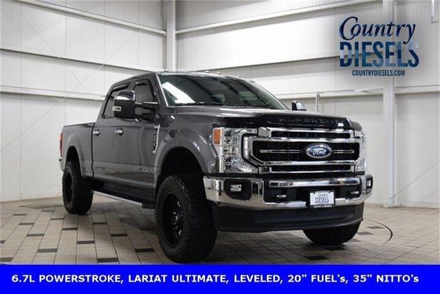 2021 Ford Super Duty F-250 Lariat Ultimate FX4
