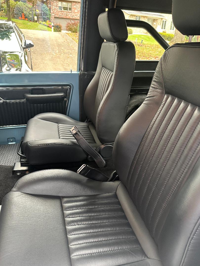 1971 Ford Bronco Sport