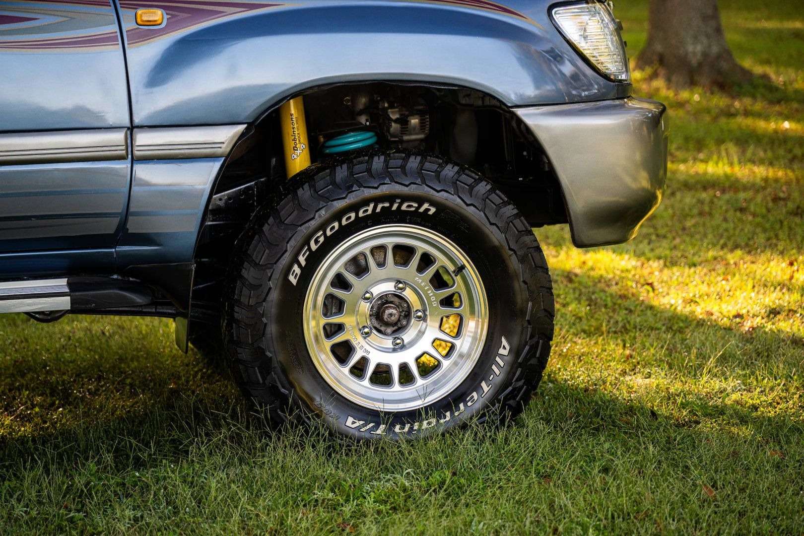 1999 Toyota Land Cruiser HZJ105