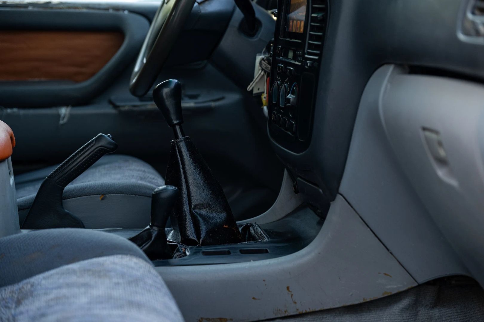 1999 Toyota Land Cruiser HZJ105