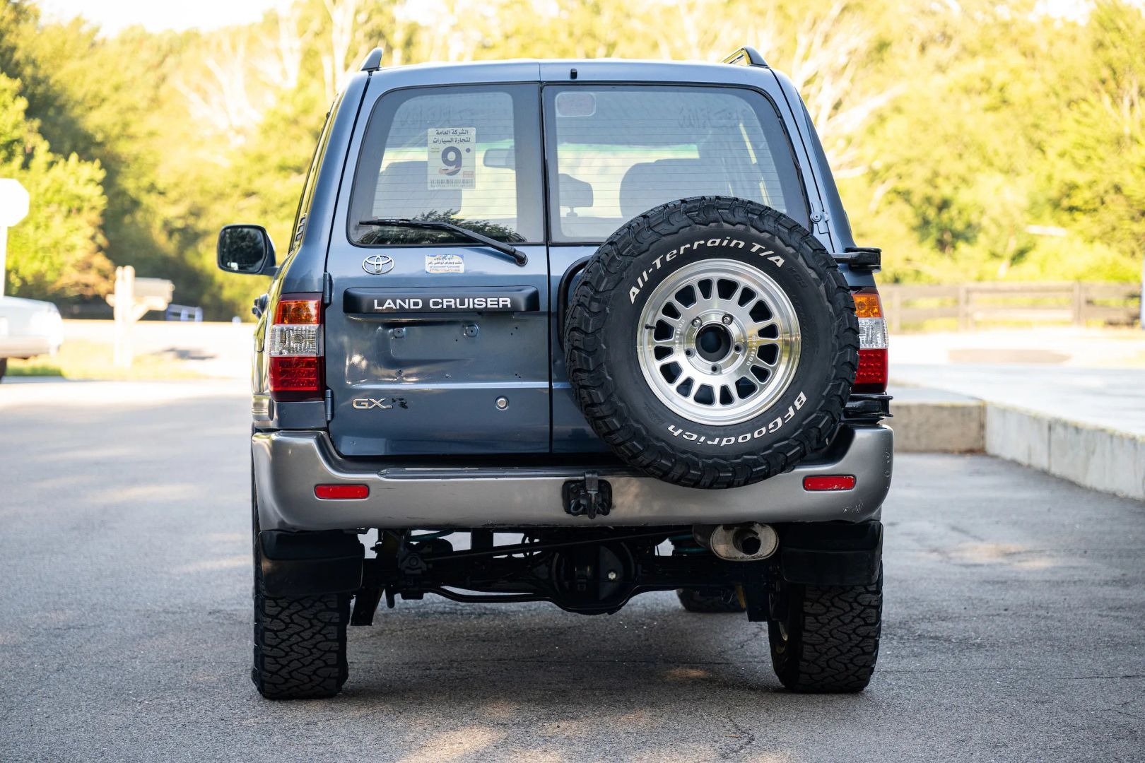 1999 Toyota Land Cruiser HZJ105