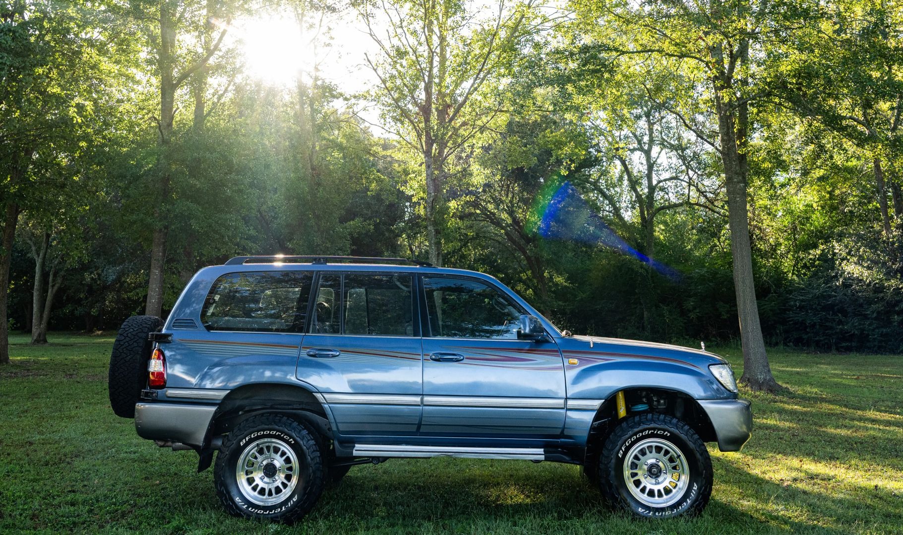 1999 Toyota Land Cruiser HZJ105 - 4